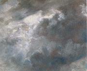 John Constable, Sun bursting through dark clouds